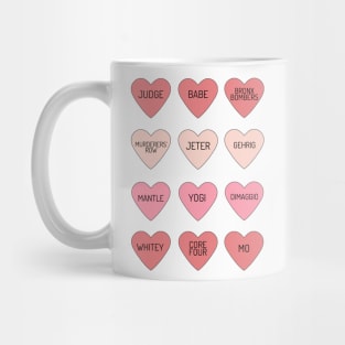 All-Time Yankees V-Day Mug